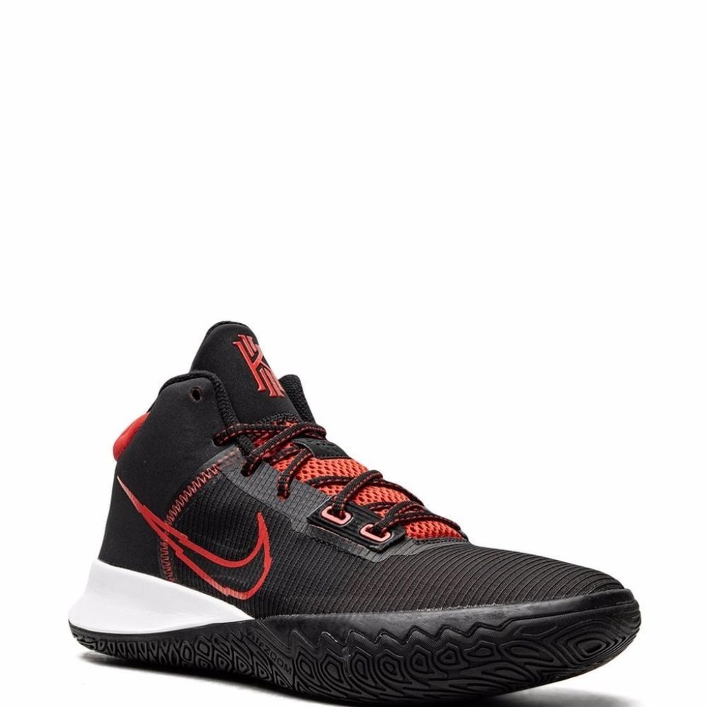 Nike Kyrie Flytrap IV Black/University Red-White